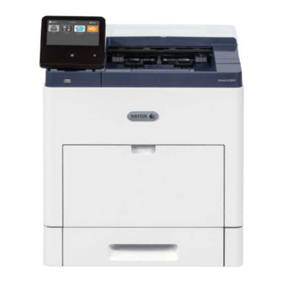 Xerox VersaLink B600 Guía De Uso Rápido