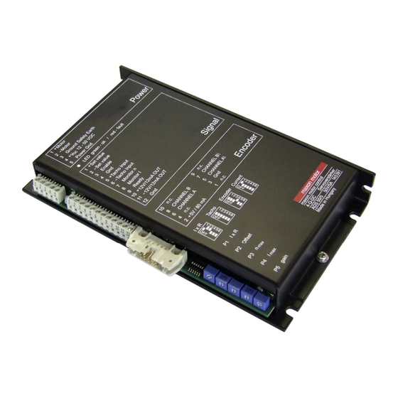 Maxon Motor 4-Q-DC Instrucciones De Funcionamiento
