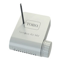 Toro Tempus Air MV Guia Del Usuario
