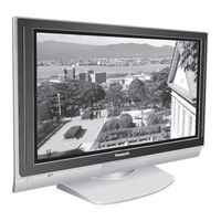 Panasonic TH-50PV30E Manual De Instrucciones