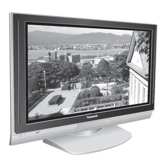 Panasonic TH-50PV30 Manual De Instrucciones