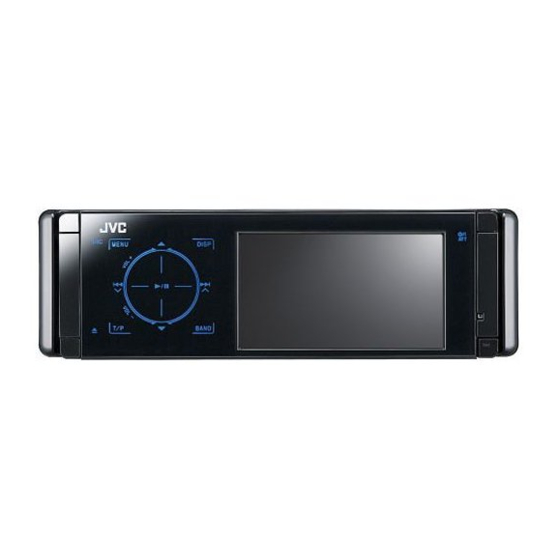 JVC KD-AVX44 Manual De Instalación/Conexion