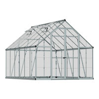 Palram CANOPIA OCTAVE 2.4x3.7 Instrucciones De Montaje