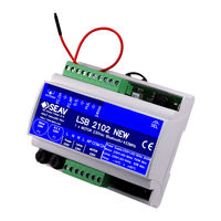 Seav LXB 2102 NEW Serie Manual Del Usuario