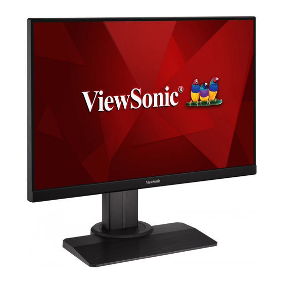 ViewSonic XG2405 Guia Del Usuario