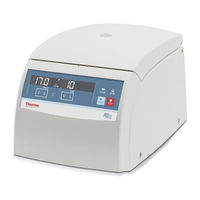 Thermo Scientific FRESCO 17 Instrucciones De Uso