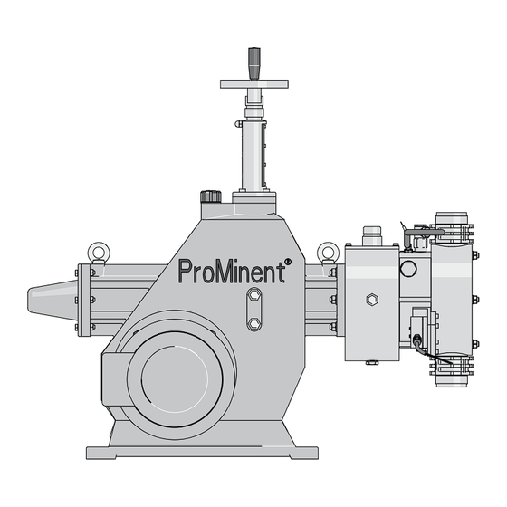 ProMinent Makro/5 M5Ha Instrucciones De Servicio