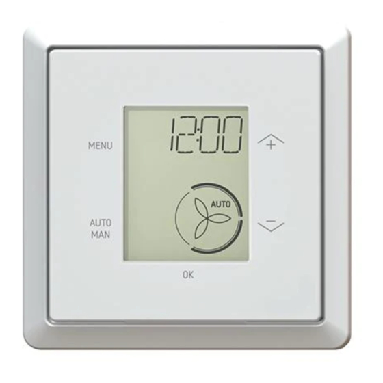 Zehnder ComfoSense C Serie Manual