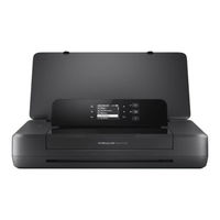 HP OfficeJet 200 Mobile Serie Guia De Inicio Rapido