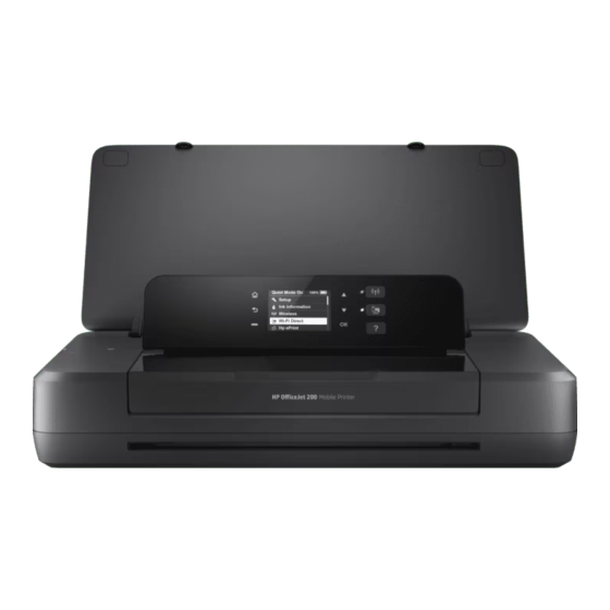 HP OfficeJet 200 Mobile Serie Guia De Inicio Rapido
