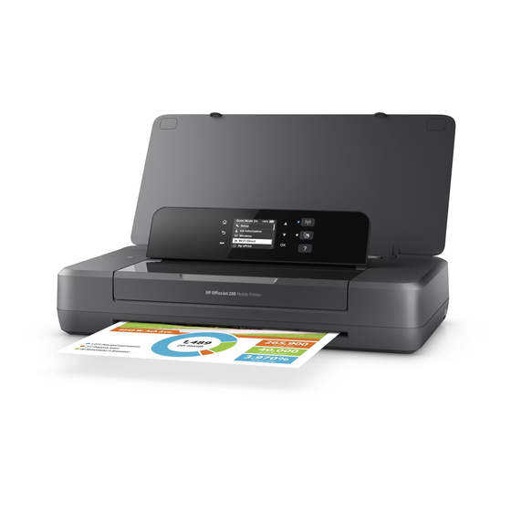 HP OfficeJet 200 Mobile Serie Guia Del Usuario