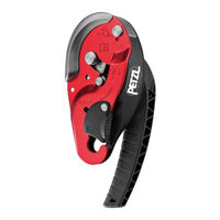 Petzl I'D L Manual Del Usuario