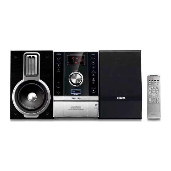 Philips MCM393 Guia De Inicio Rapido