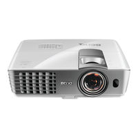 BenQ W1070 Manual Del Usuario