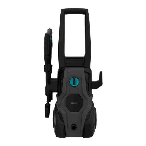 cecotec HYDROBOOST 1400 EASYGO Manual De Instrucciones