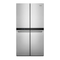 Whirlpool WRQA59CNKZ - Refrigerador de 4 puertas con profundidad de mostrador de 36 pulgadas de ancho - 19.4 pies cúbicos - Manual