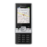 Sony Ericsson T715 Manual De Instrucciones