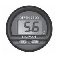 Navman DEPTH 2100 Manual De Instalación Y De Operación