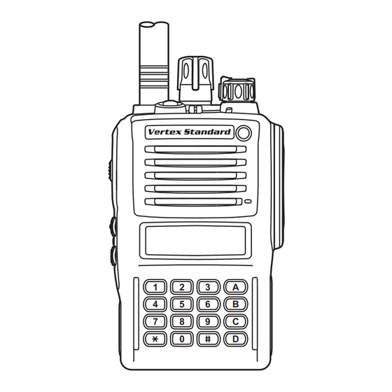 Vertex Standard VX-820E Serie Manual De Instrucciones