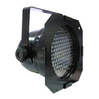 SHOWTEC LED Par 56 Short DMX Manual Del Usuario