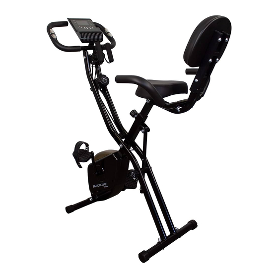 Mobiclinic X-BIKE EVEREST Manual De Instrucciones