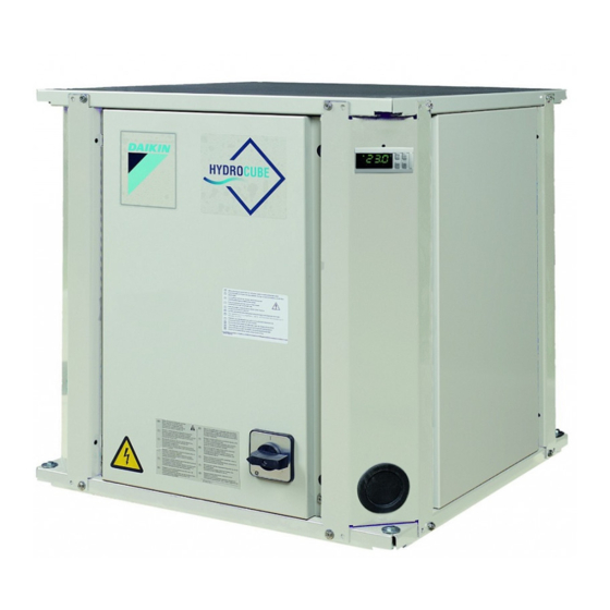Daikin EWWQ049KAW1M Manual De Instalación