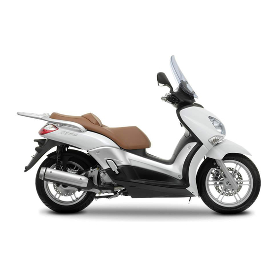 Yamaha XCITY VP250 Manual Del Propietário