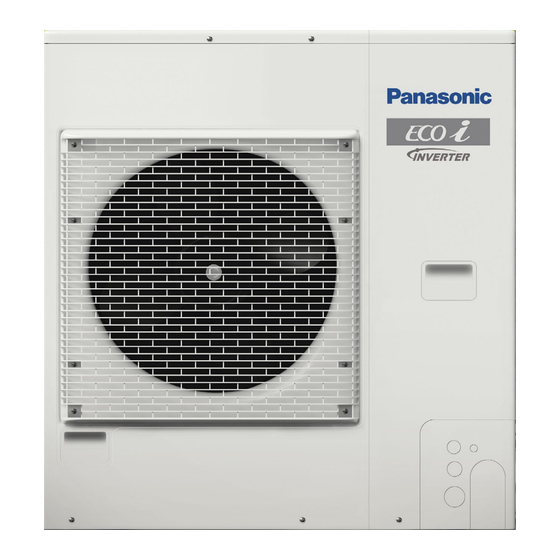 Panasonic U-5LE2E5 Instrucciones De Funcionamiento