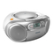 Manual de Philips AZ127