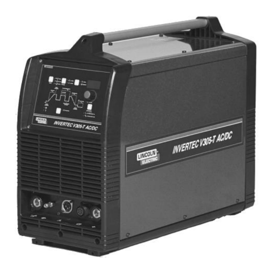 Lincoln Electric INVERTEC V205-T AC/DC Manual De Instrucciones