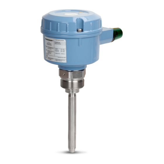 Emerson Rosemount 2535 Guia De Inicio Rapido