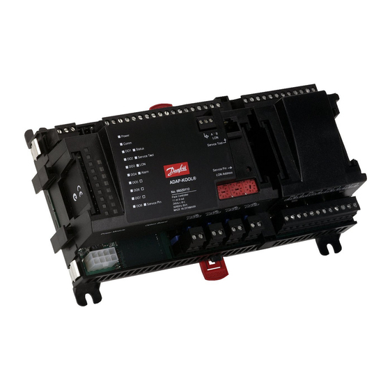 Danfoss AK-CH 650 Manual De Instrucciones