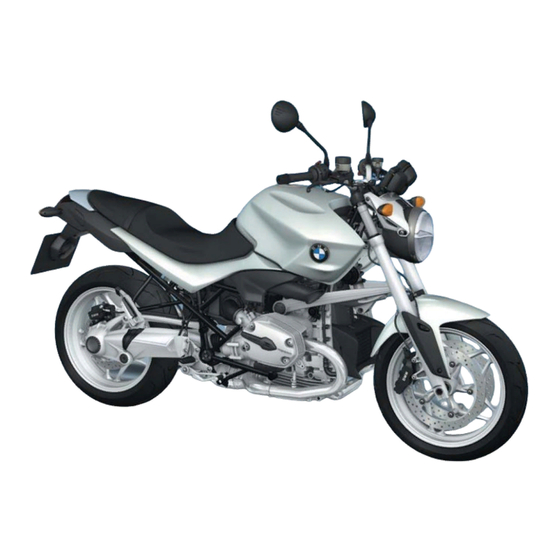 BMW Motorrad R 1200 R Manuales