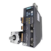 Siemens SIMOTICS S-1FL6 Instrucciones De Servicio