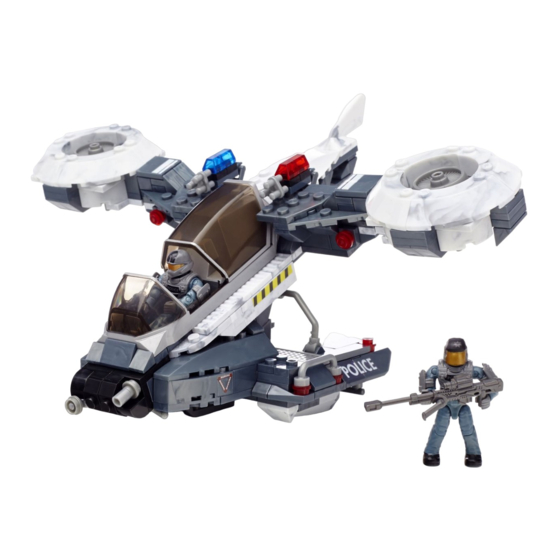 Mega Bloks Halo 97429 Manual Del Usuario