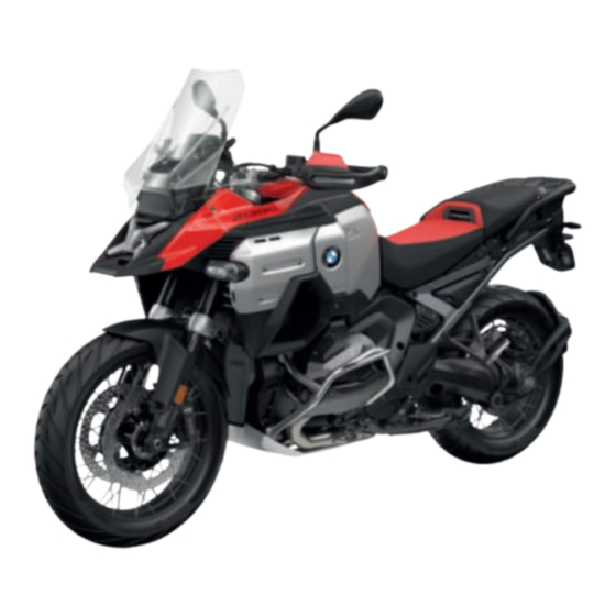 BMW Motorrad R 1300 GS Adventure 2024 Manual Del Usuario