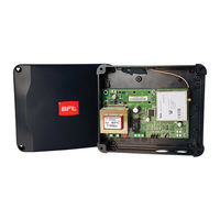 BFT GSM RIC 24V Instrucciones De Uso Y De Instalacion