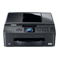 Brother MFC-J430W Guia Basica Del Usuario