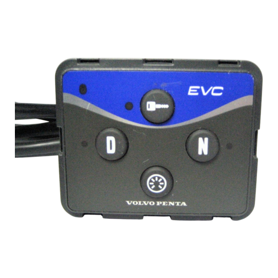 Volvo Penta EVC Instrucciones De Montaje