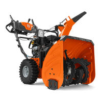 Husqvarna ST 327 P Manual De Las Instrucciones