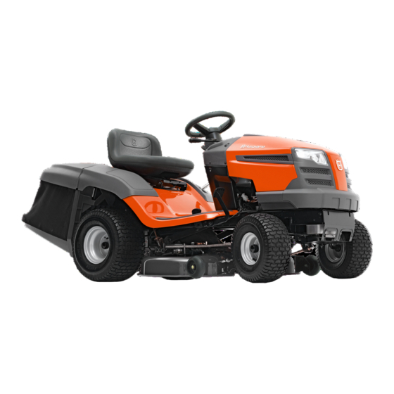 Husqvarna TC138 Manual Del Usuario