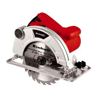 EINHELL TC-CS 1300 Manual De Instrucciones