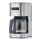 Kenmore KKCM12S, KKCM12B, KKCM12R, KKCM12W - Cafetera de goteo con jarra de vidrio de 12 tazas - Manual