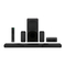 Sony HT-S40R - Manual del sistema de barra de sonido