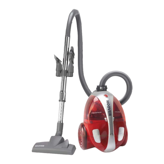 Hoover FREESPACE CYCLONIC Manuales