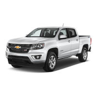 Chevrolet Colorado 2015 Manual Del Propietário