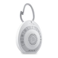 HoMedics MyBaby SoundSpa On-The-Go Manual De Instrucciones