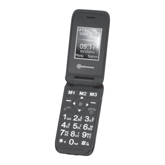 Amplicomms PowerTel M6900 Manual Del Usuario