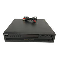 Sony CDP-CE375 Manual De Instrucciones