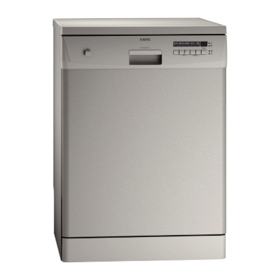 AEG FAVORIT 55000 Manual De Instrucciones